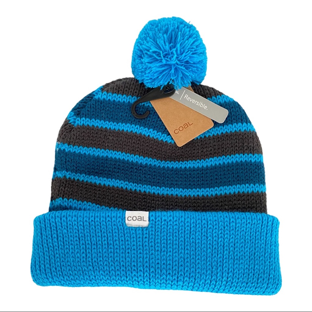 Coal Revert Beanie Blue